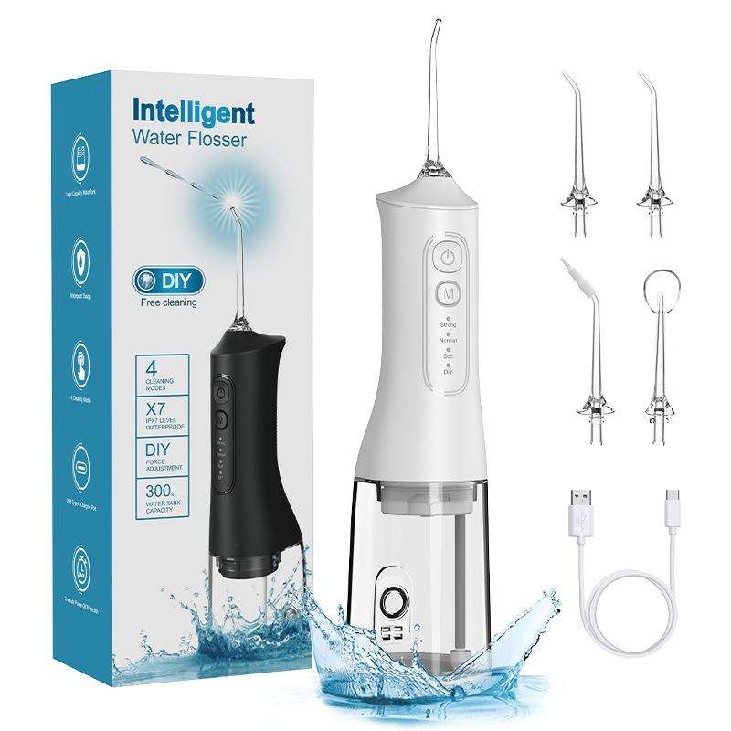 Portable Rechargeable Water Flosser Electric Dental Irrigator