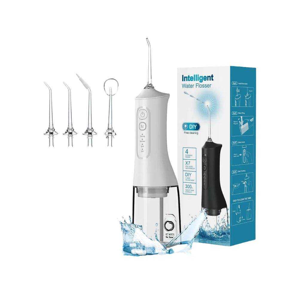 Portable Rechargeable Water Flosser Electric Dental Irrigator
