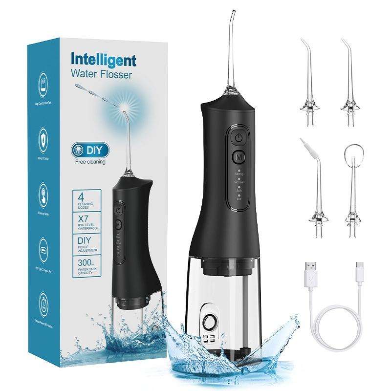 Portable Rechargeable Water Flosser Electric Dental Irrigator