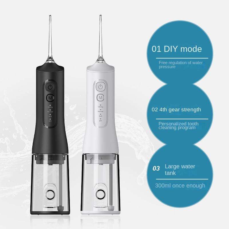Portable Rechargeable Water Flosser Electric Dental Irrigator